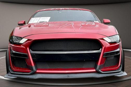 Rapid Red Metallic Tinted Clearcoat 2022 Ford Mustang GT Premium
