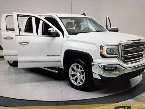 2018 GMC Sierra 1500 SLT