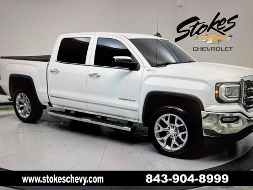 2018 GMC Sierra 1500 SLT