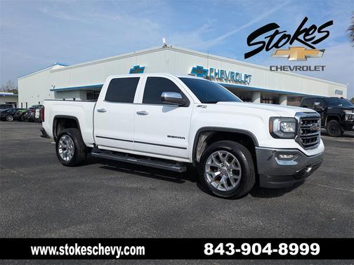 2018 GMC Sierra 1500 SLT