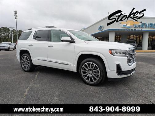 2022 GMC Acadia Denali