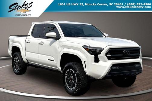 Ice 2024 Toyota Tacoma SR5