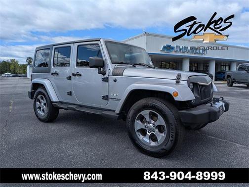 2016 Jeep Wrangler Unlimited Sahara