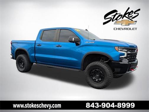 2023 Chevrolet Silverado 1500 ZR2