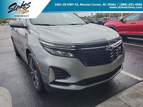 Sterling Gray Metallic 2024 Chevrolet Equinox FWD RS
