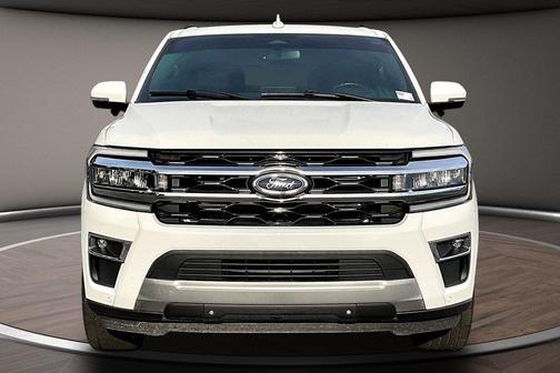 Star White Metallic Tri-Coat 2023 Ford Expedition Limited