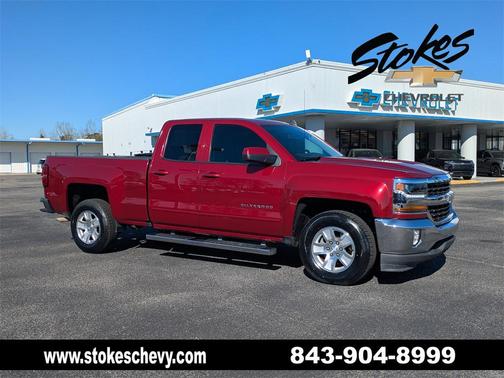 2018 Chevrolet Silverado 1500 1LT
