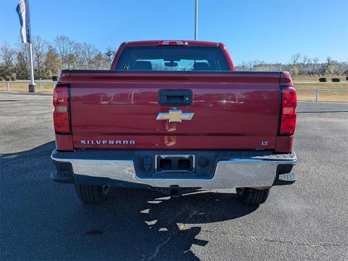 2018 Chevrolet Silverado 1500 1LT