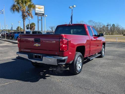 2018 Chevrolet Silverado 1500 1LT