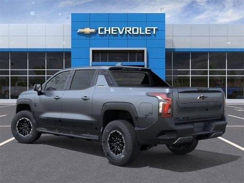 2026 Chevrolet Silverado EV Trail Boss