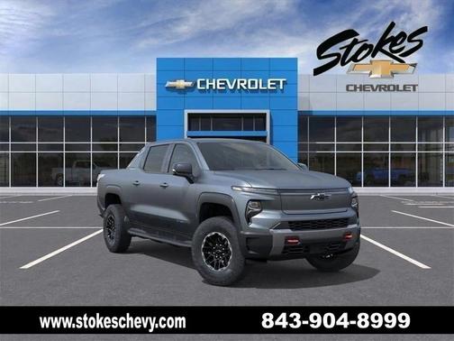 2026 Chevrolet Silverado EV Trail Boss