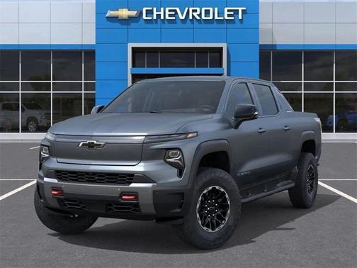 2026 Chevrolet Silverado EV Trail Boss