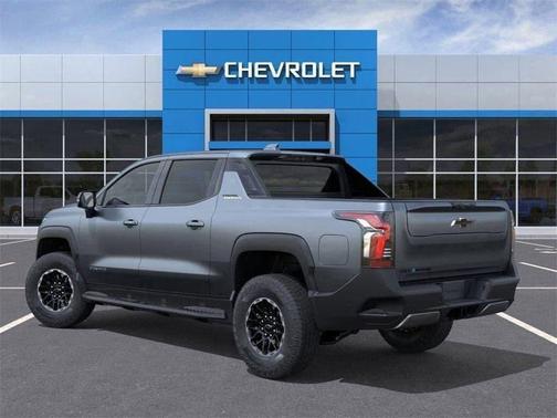 2026 Chevrolet Silverado EV Trail Boss
