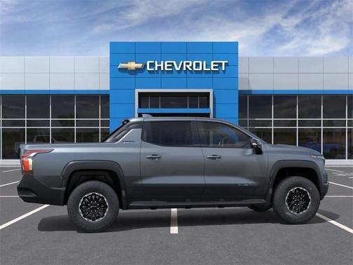 2026 Chevrolet Silverado EV Trail Boss