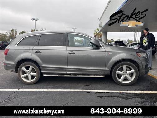 2015 Audi Q7 3.0T S line Prestige