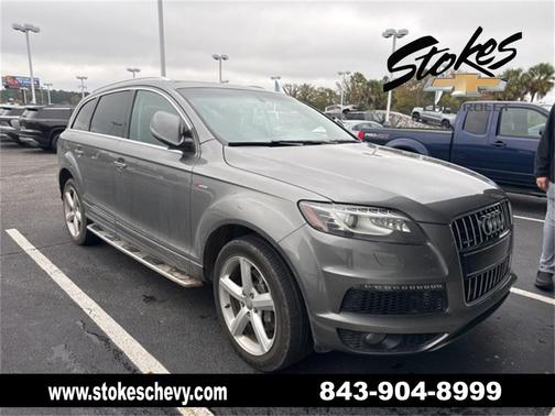 2015 Audi Q7 3.0T S line Prestige