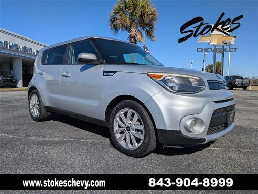 2018 Kia Soul +