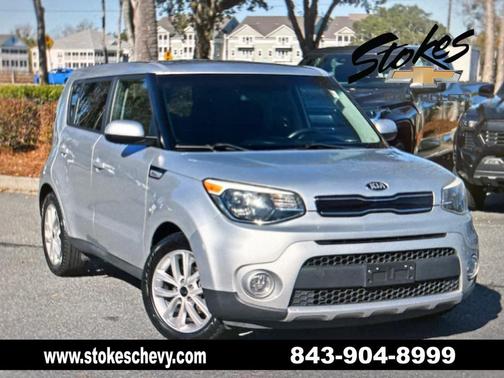 2018 Kia Soul +