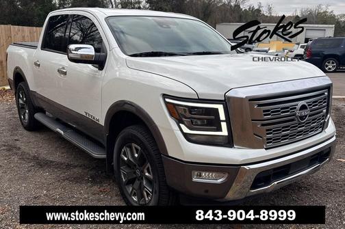 2023 Nissan Titan Platinum Reserve