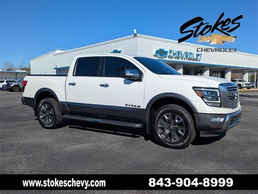 2023 Nissan Titan Platinum Reserve