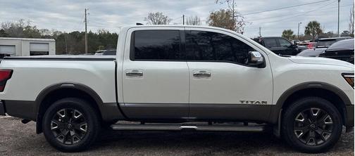 2023 Nissan Titan Platinum Reserve