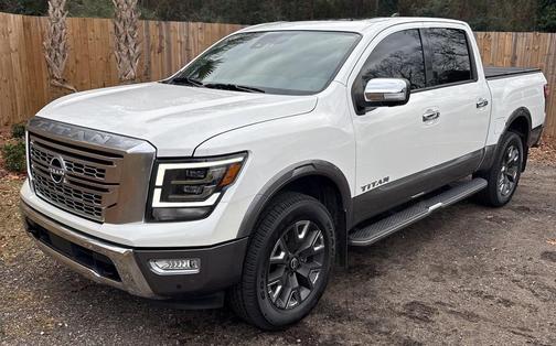 2023 Nissan Titan Platinum Reserve