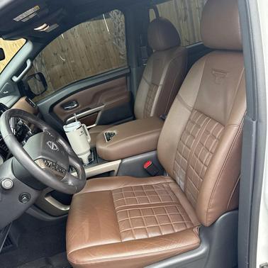 2023 Nissan Titan Platinum Reserve