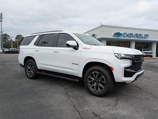 2021 Chevrolet Tahoe 4WD Z71