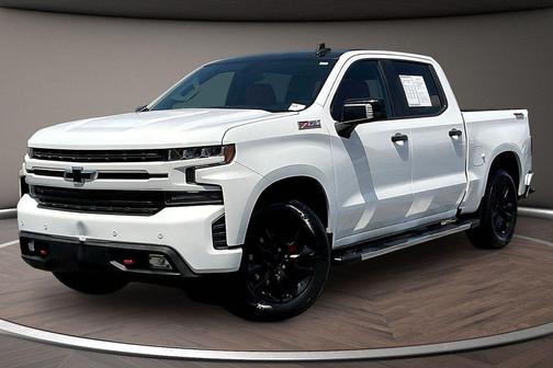 Summit White 2020 Chevrolet Silverado 1500 RST