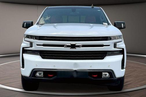 Summit White 2020 Chevrolet Silverado 1500 RST