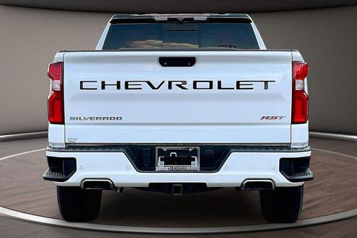 Summit White 2020 Chevrolet Silverado 1500 RST