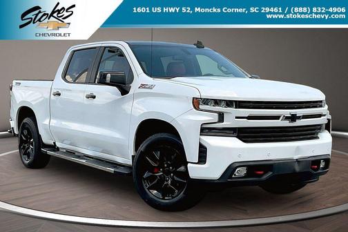 Summit White 2020 Chevrolet Silverado 1500 RST
