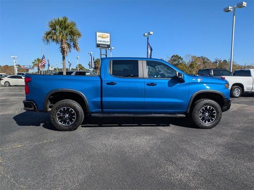 2022 Chevrolet Silverado 1500 ZR2