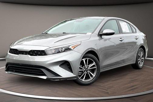Steel Gray 2024 Kia Forte LXS