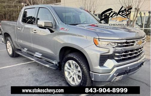 2023 Chevrolet Silverado 1500 LTZ