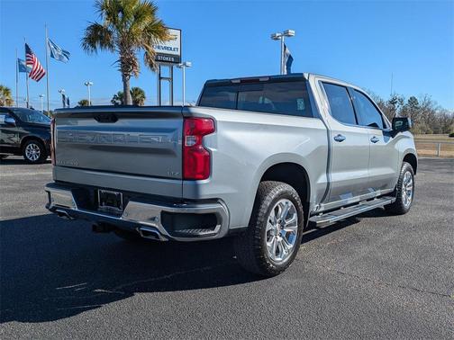 2023 Chevrolet Silverado 1500 LTZ