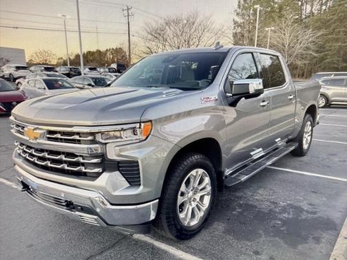 2023 Chevrolet Silverado 1500 LTZ