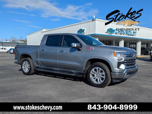 2023 Chevrolet Silverado 1500 LTZ