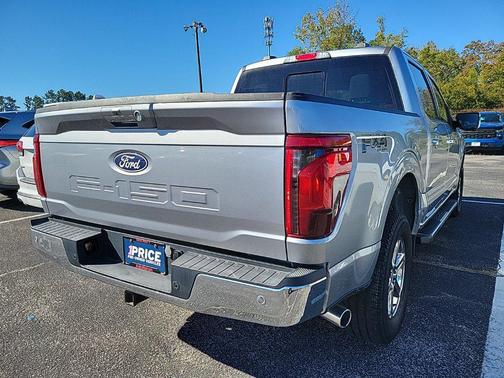 Iconic Silver Metallic 2024 Ford F-150 XLT