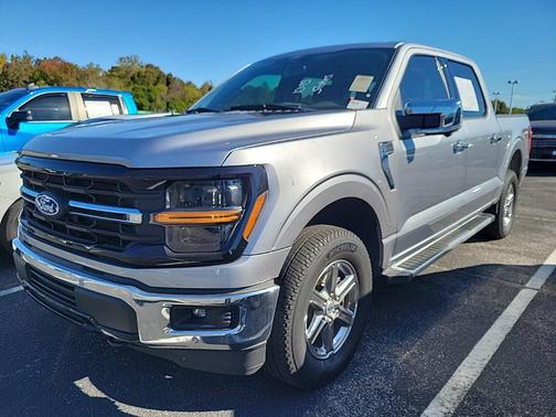 Iconic Silver Metallic 2024 Ford F-150 XLT