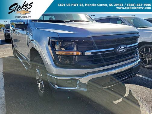 Iconic Silver Metallic 2024 Ford F-150 XLT