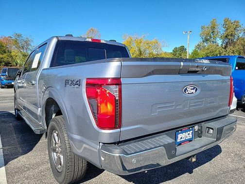 Iconic Silver Metallic 2024 Ford F-150 XLT