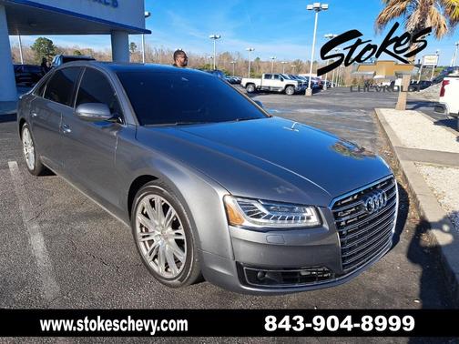 2015 Audi A8 L 4.0T