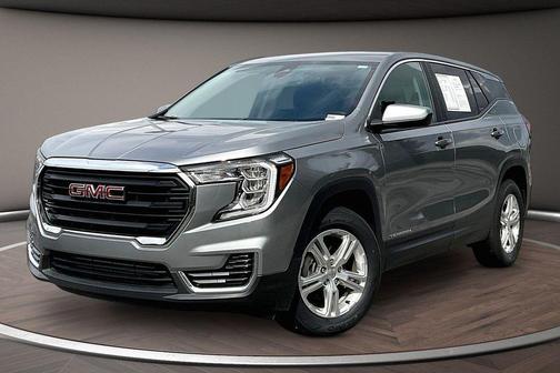 Sterling Metallic 2024 GMC Terrain SLE