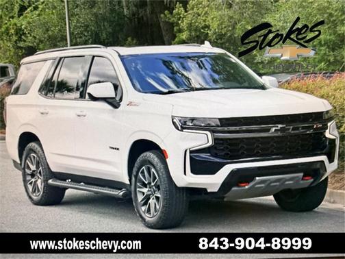 2021 Chevrolet Tahoe 4WD Z71