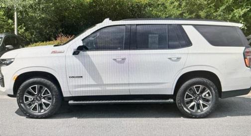 2021 Chevrolet Tahoe 4WD Z71