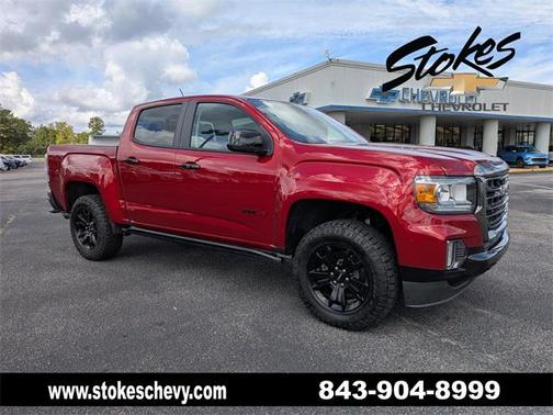 2022 GMC Canyon AT4