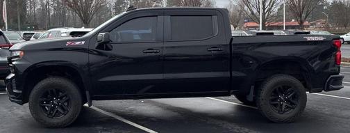 2019 Chevrolet Silverado 1500 LT Trail Boss