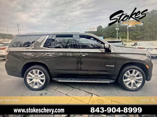 2021 Chevrolet Tahoe 4WD High Country