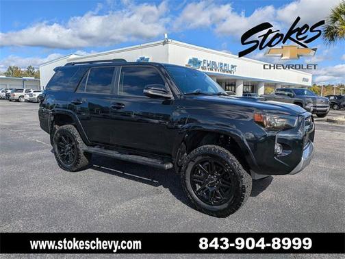 2021 Toyota 4Runner TRD Off Road Premium